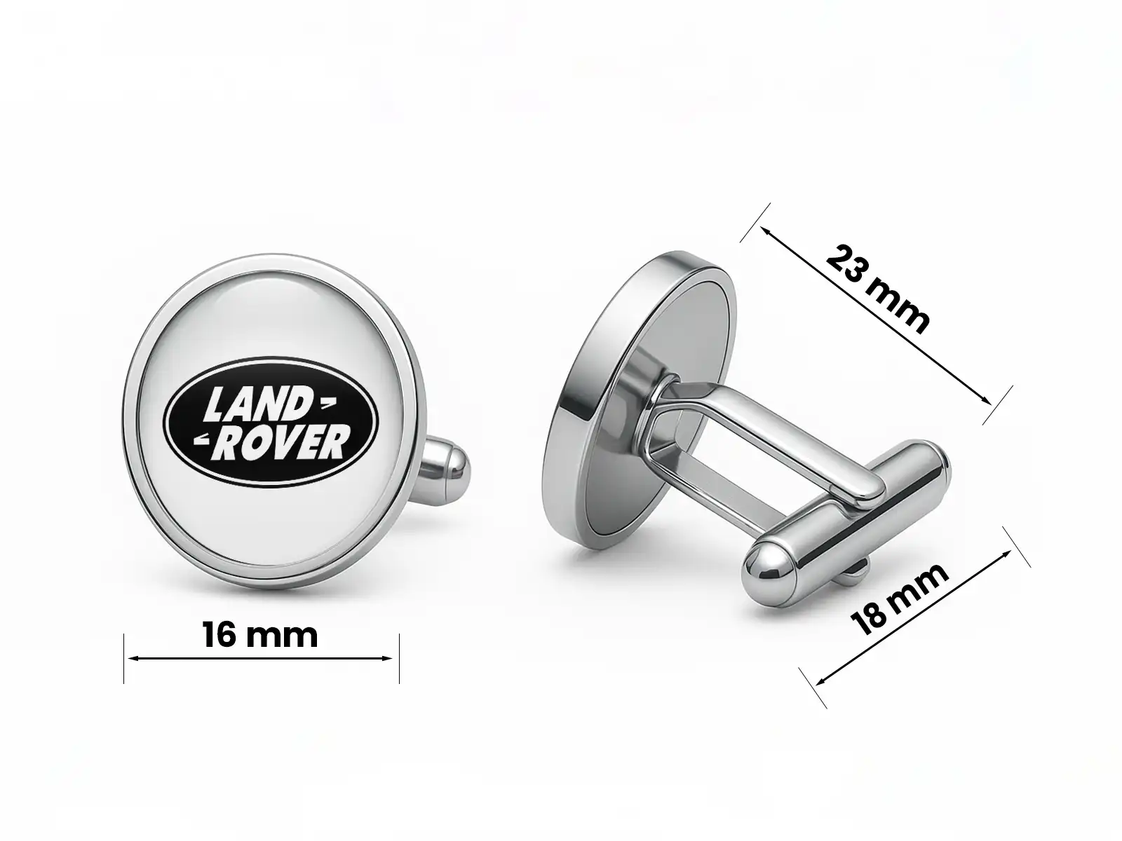Land Rover Gemelos Formales Moda Hombre Estilo Universal